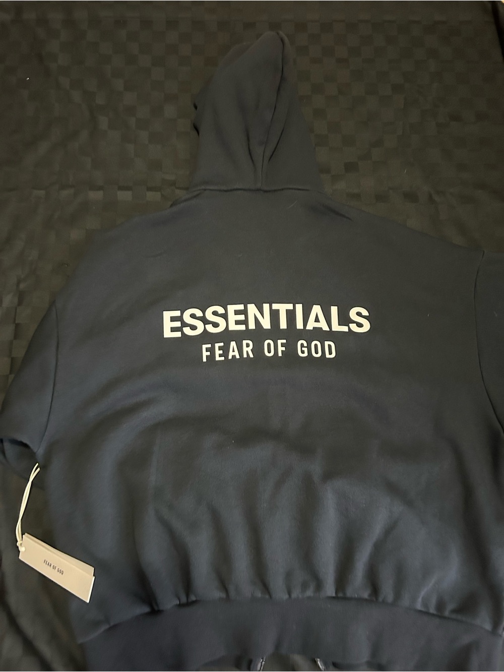 Essentials zip up sweater size L - Picture 8 of 9